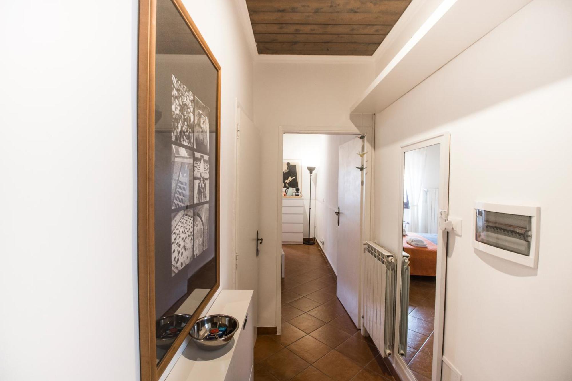Апартаменты Casa Q163A Tuscolana Next To Metro Рим Экстерьер фото
