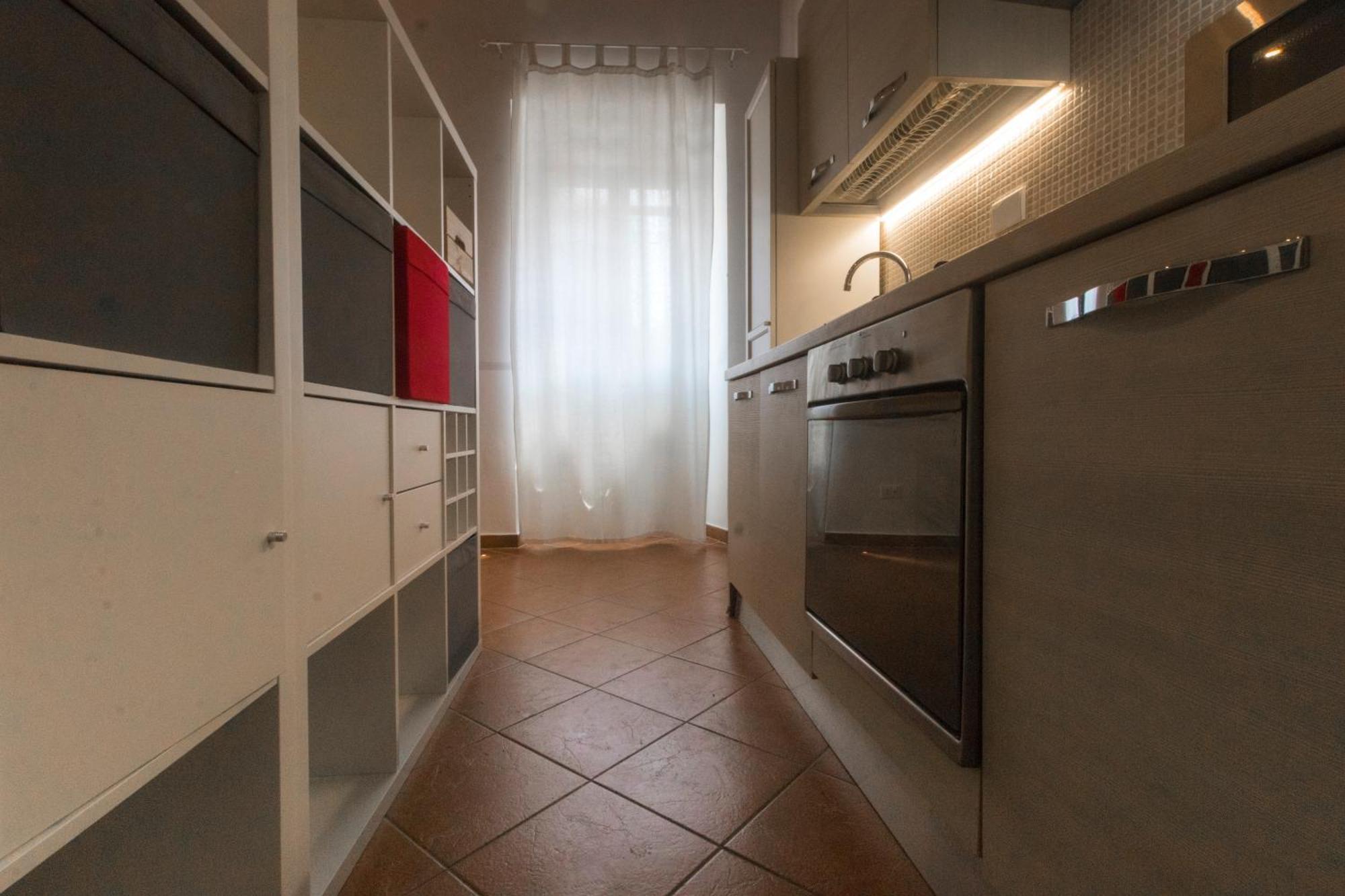 Апартаменты Casa Q163A Tuscolana Next To Metro Рим Экстерьер фото