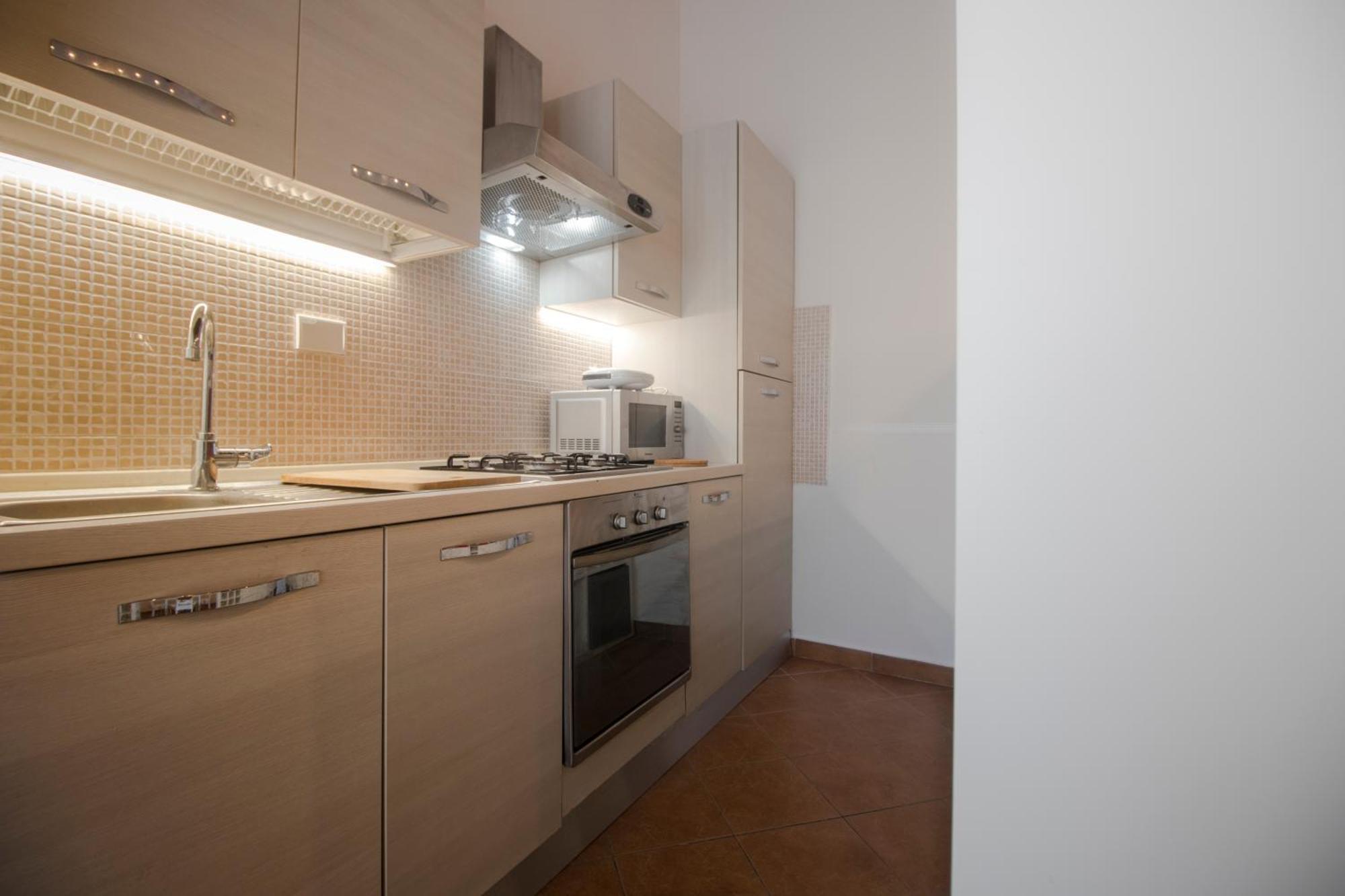 Апартаменты Casa Q163A Tuscolana Next To Metro Рим Экстерьер фото